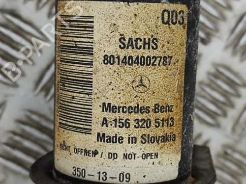 Left front shock absorber MERCEDES-BENZ GLA-CLASS (X156) GLA 220 CDI / d 4-matic (156.905) | BP19283684M16 