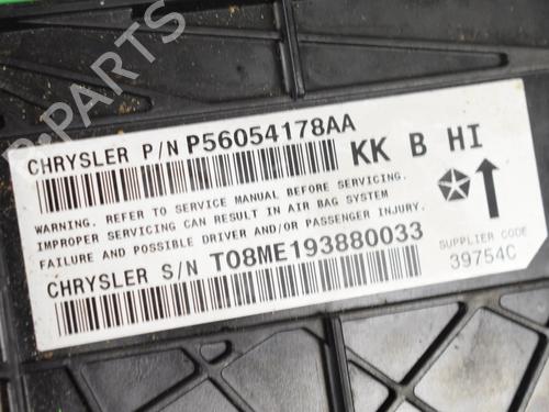 ECU airbags JEEP CHEROKEE (KK) 2.8 CRD 4x4 | BP30212052M53