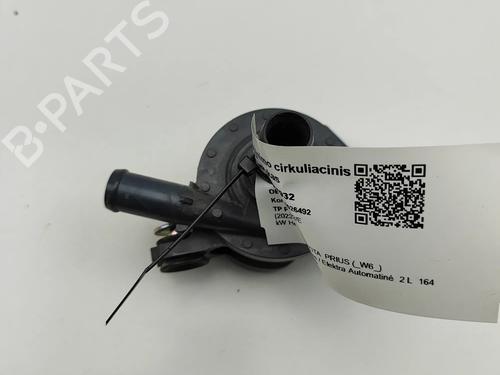 Used Auxiliary water pump TOYOTA PRIUS (_W6_) 2.0 PHEV (MXWH61L, MXWH61) (223 hp) 28433412