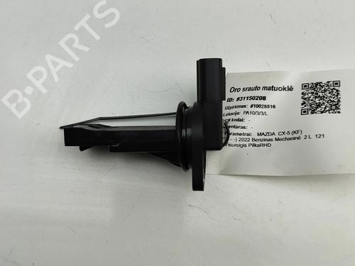 Used Mass air flow sensor Mass air flow sensor MAZDA CX-5 (KF) 2.0 (165 hp) 27607695 27607695