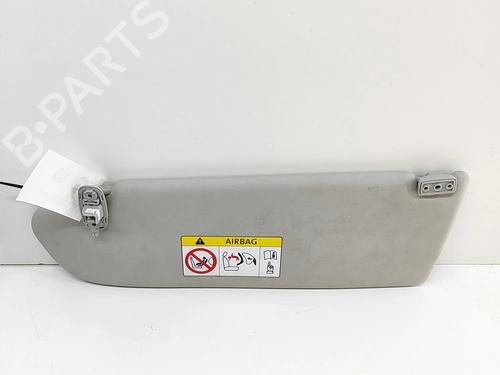Used Left sun visor VW TRANSPORTER T6 Van (SGA, SGH, SHA, SHH) 2.0 TDI 4motion (150 hp) 25616277