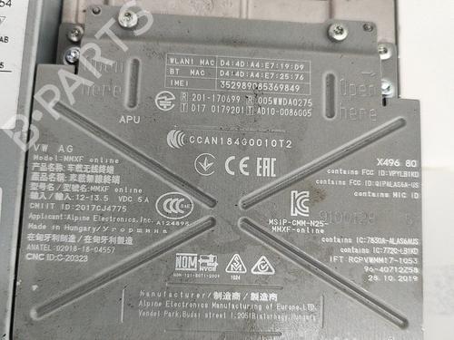 Electronic module AUDI E-TRON (GEN) 55 quattro | BP27774060M83 