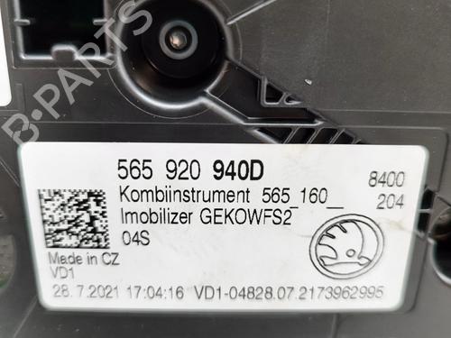 Instrument cluster SKODA KAROQ (NU7, ND7) 1.5 TSI | BP36044311C47  - Image 9