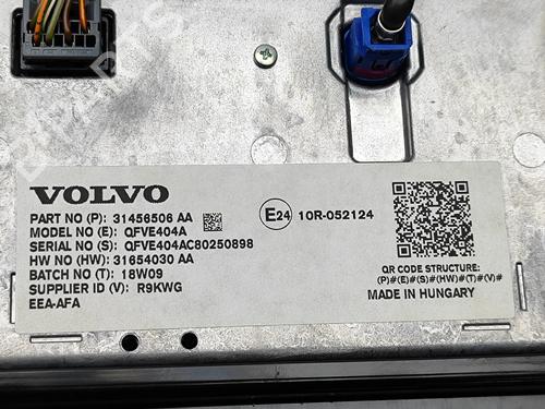 Display monitor VOLVO XC60 II (246) D4 AWD | BP24581596C48