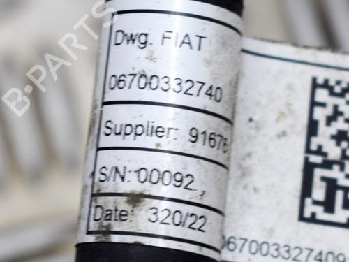 Pipe MASERATI LEVANTE SUV (M161) 3.0 Q4 | BP15377142M125 