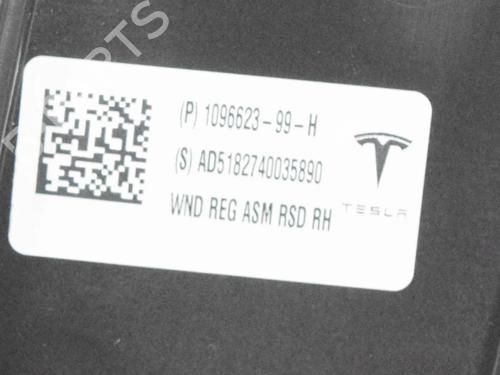 Rear right window mechanism TESLA MODEL 3 (5YJ3) EV AWD | BP27748336C25  - Image 6