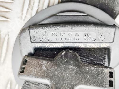 Front left seatbelt AUDI A6 C8 Avant (4A5) RS6 TFSI Mild Hybrid quattro | BP37583497I26  - Image 8