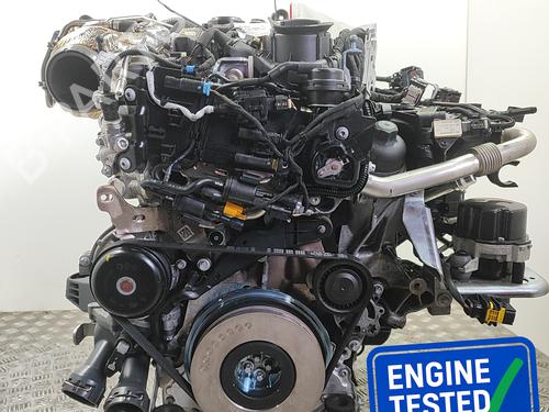 Used Engine Engine MERCEDES-BENZ E-CLASS (W213) E 300 de 4-matic (213.011) (306 hp) 34701405 34701405
