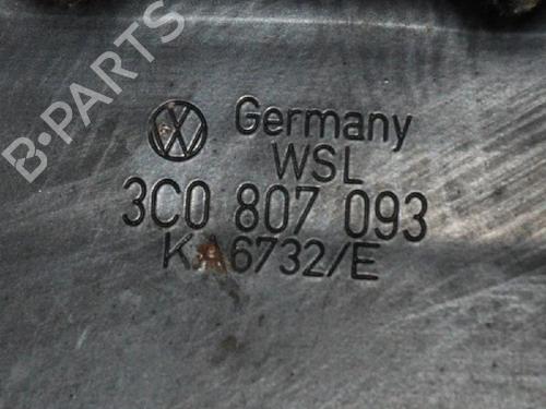 Front bumper reinforcement VW PASSAT B6 (3C2) 2.0 TDI 16V | BP6838175C109 