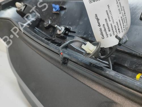 Rear spoiler AUDI A3 Sportback (8VA, 8VF) RS3 quattro | BP23416219C96 