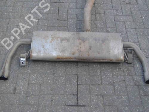 Exhaust system VOLVO S90 II (234) D5 AWD | BP30251398M121