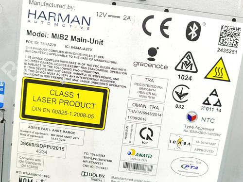 Electronic module AUDI TT (FV3, FVP) 1.8 TFSI | BP33384180M83  - Image 7
