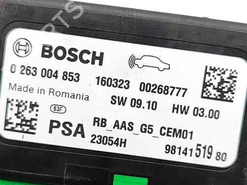 Electronic module PEUGEOT 2008 I (CU_) 1.2 THP 110 / PureTech 110 | BP30257699M83  - Image 6