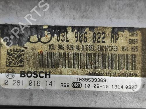 Engine control unit (ECU) AUDI A5 Convertible (8F7) 2.0 TDI | BP24143293M57