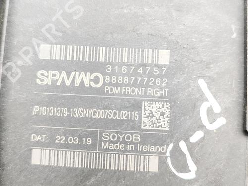 Right front window motor VOLVO XC60 II (246) D4 | BP37076958E20 - Image 7