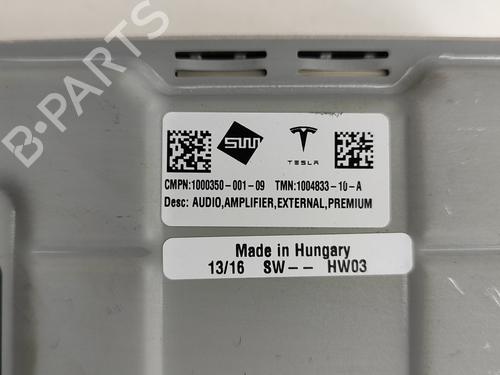 Electronic module TESLA MODEL X (5YJX) 90D AWD | BP17077029M83 