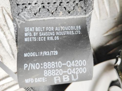 Front left seatbelt KIA NIRO II (SG2) EV | BP35717451I26  - Image 7