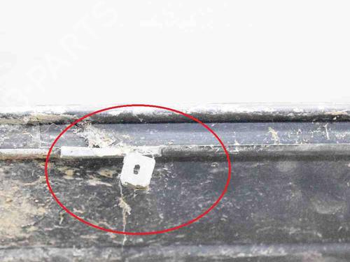 Rear bumper TOYOTA LAND CRUISER 100 (_J1_) 4.2 TD (HDJ100_, HDJ100) | BP29569812C8 