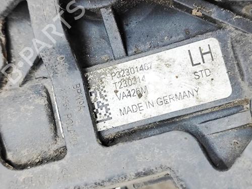 Left rear brake caliper VOLVO V60 II (225) B6 Mild-Hybrid AWD | BP31217064M107