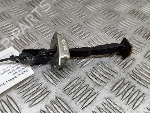 Used Hinge/Door check strap NISSAN QASHQAI II (J11, J11_) 1.2 DIG-T (115 hp) 23247895