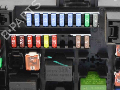 Zekeringkast OPEL MOKKA / MOKKA X (J13) 1.6 (_76) | BP6752343E1