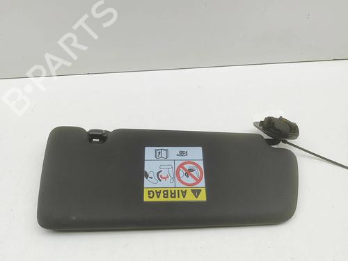 Used Left sun visor Left sun visor RENAULT ARKANA I (LCM_, LDN_) 1.6 E-TECH 145 (LDMU) (143 hp) 35726947 35726947