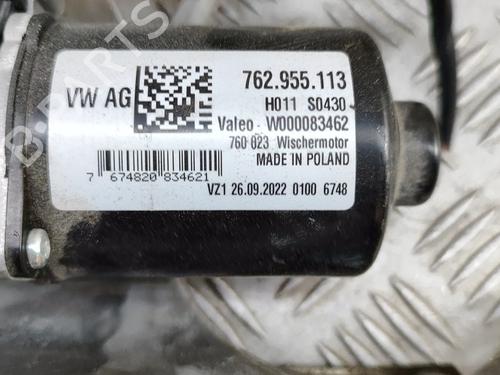 Front wipers mechanism PORSCHE CAYENNE Coupe (9YB) 3.0 AWD (9YBAA1) | BP28154099C83 