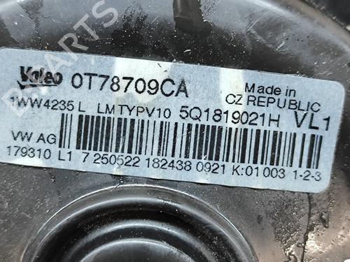 Varmeblæser VW CADDY V MPV (SBB, SBJ) 2.0 TDI 4motion | BP28432528M62 