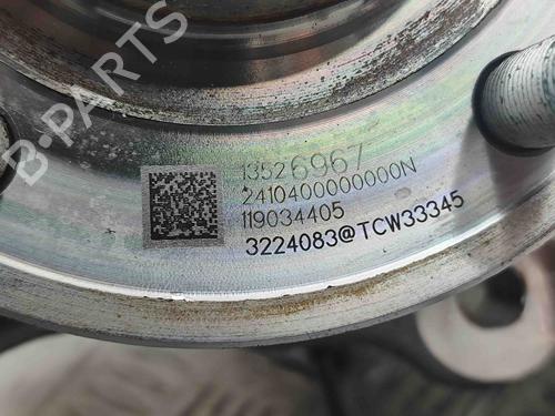Right rear steering knuckle CHEVROLET MALIBU 1.5 T | BP29593653M28 