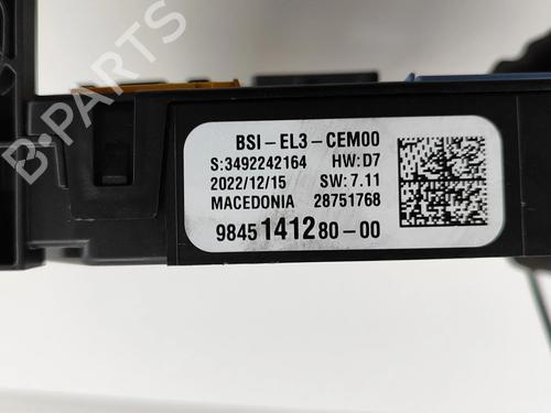 Fuse box CITROËN C3 III (SX) 1.2 VTi 82 | BP31072950E1 