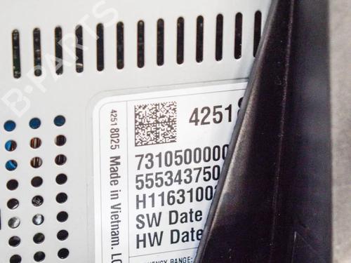 Electronic module OPEL MOKKA / MOKKA X (J13) 1.4 (_76) | BP7740521M83 