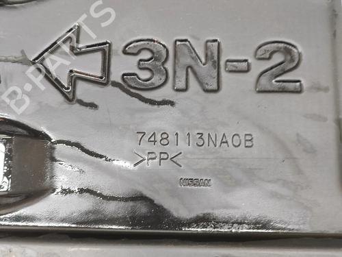 Frontspoilerlippe NISSAN LEAF (ZE1) Electric | BP27779897C153 