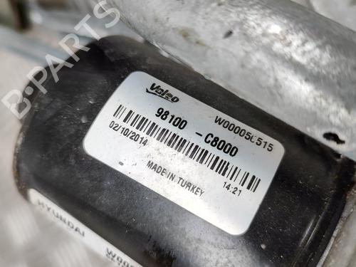 Front wipers mechanism HYUNDAI i20 II (GB, IB) 1.2 | BP24819270C83 