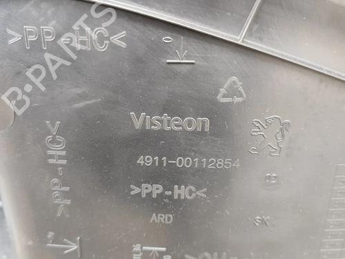 Rear right panel PEUGEOT 2008 I (CU_) 1.2 THP 110 / PureTech 110 | BP30257481C61 