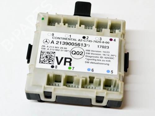 Module électronique MERCEDES-BENZ E-CLASS (W213) E 220 d (213.004) (194 hp) 8841462