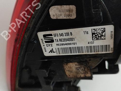 Right taillight SEAT ARONA (KJ7, KJP) 1.0 TSI | BP19502380C35 