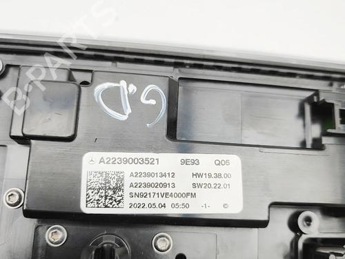 Switch MERCEDES-BENZ EQS (V297) EQS 450+ (297.123) | BP38731608I30 - Image 9
