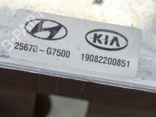 AC radiator HYUNDAI IONIQ (AE) Electric | BP12591654M32