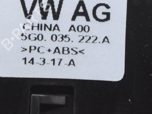 Electronic module VW GOLF VII (5G1, BQ1, BE1, BE2) 2.0 R 4motion | BP6767382M83 