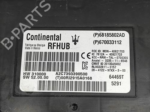 Electronic module MASERATI GHIBLI III (M157) 3.0 D | BP38756709M83 - Image 7