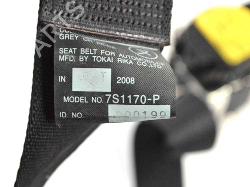 Front right seatbelt LEXUS GS (_L1_) 450h (GWL10_, GWL10, GWL10R) | BP30620099I25