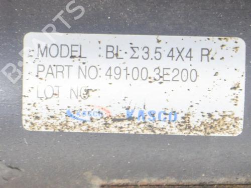 Driveshaft MERCEDES-BENZ GLK-CLASS (X204) 220 CDI (204.902) | BP6770621M37 