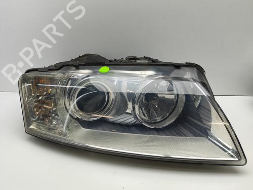 Used Right headlight AUDI A8 D3 (4E2, 4E8) 3.7 quattro (280 hp) 24142515