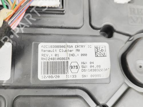 Instrument cluster RENAULT MASTER III Van (FV) 2.3 dCi 145 FWD (FV0E, FV0F, FV0H, FV02, FV0M, FV0S,... | BP34218043C47  - Image 7
