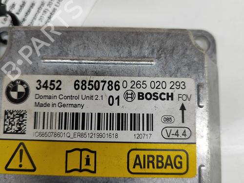 ECU airbags BMW 6 Convertible (F12) 650 i xDrive | BP24820296M53 