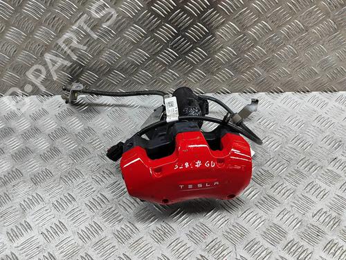 Used Right rear brake caliper TESLA MODEL Y (5YJY) EV Performance All-wheel Drive (534 hp) 28432045