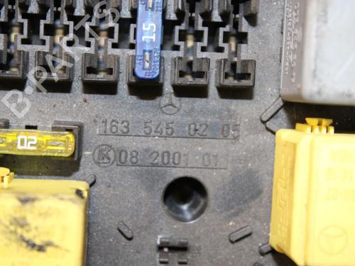 Electronic module MERCEDES-BENZ M-CLASS (W163) ML 400 CDI (163.128) | BP31976738M83  - Image 9