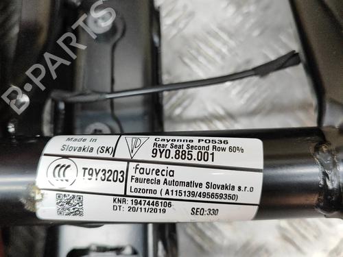 Stol bak PORSCHE CAYENNE Coupe (9YB) 3.0 AWD (9YBAA1) | BP32142802C17 