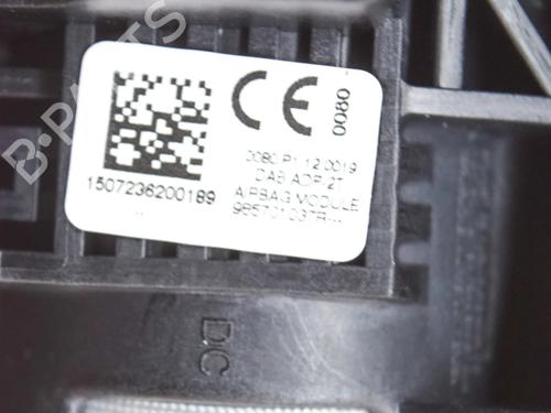 Driver airbag RENAULT ZOE (BFM_) ZOE | BP6925163C9 