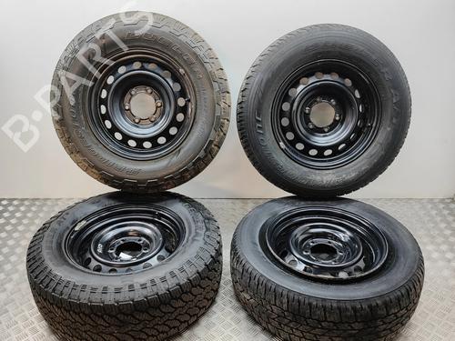 Fælgsæt Fælgsæt TOYOTA HILUX VIII Pickup (_N1_) 2.4 D 4WD (GUN125_, GUN125R) (150 hp) 36809655 36809655